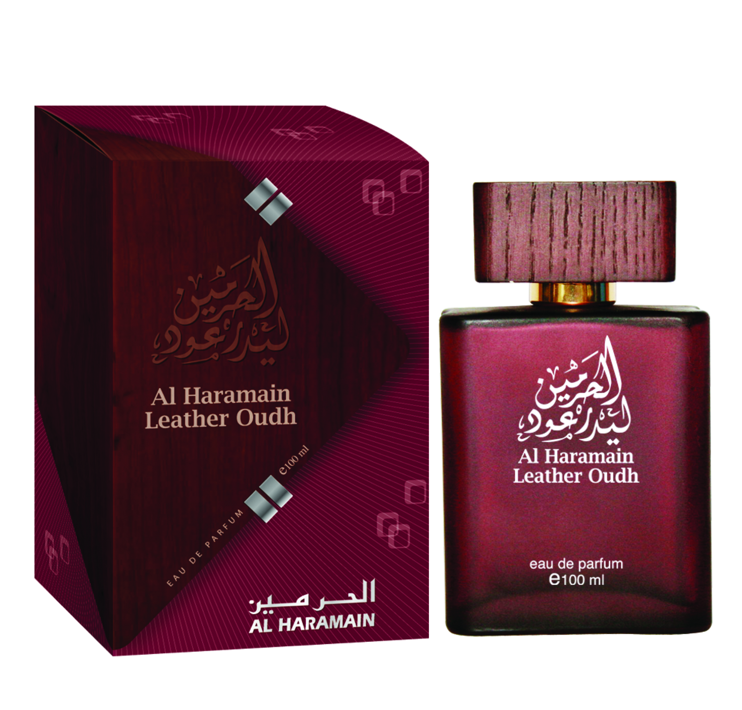 AHP1662 Al Haramain Leather Oudh (spray)