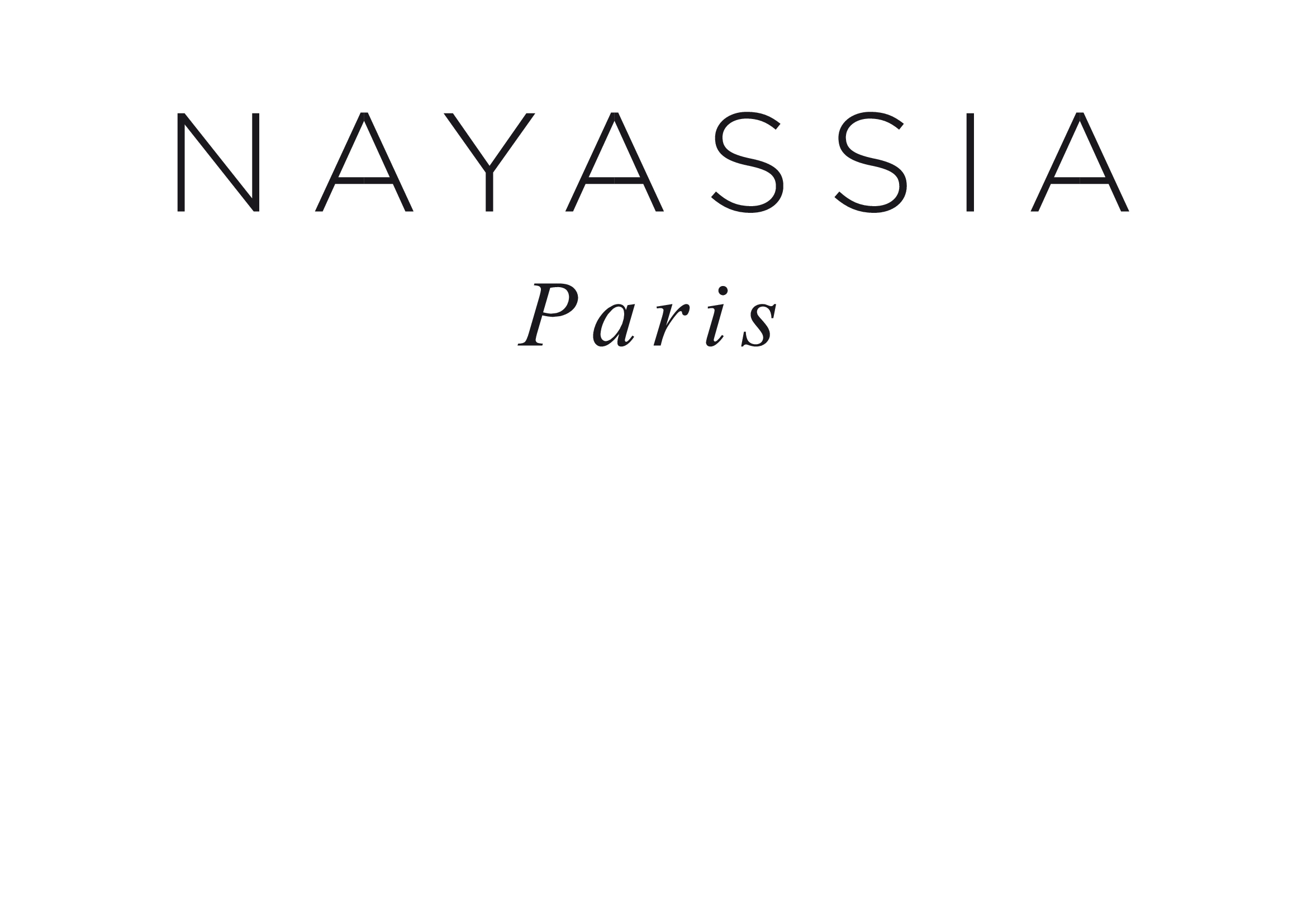 Nayassia Logo Text